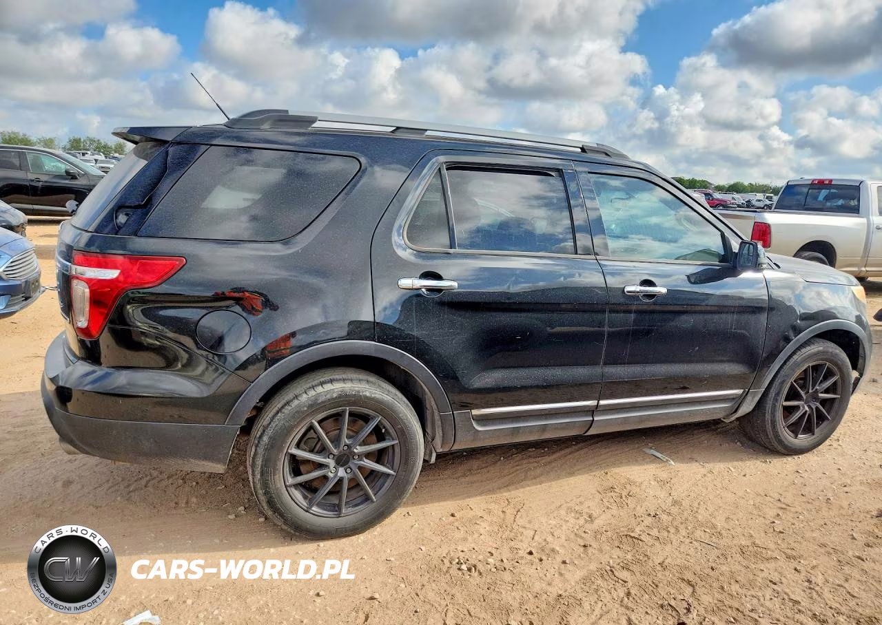 2015 Ford Explorer Xlt VIN:1FM5K7D82FGA76646 - 3