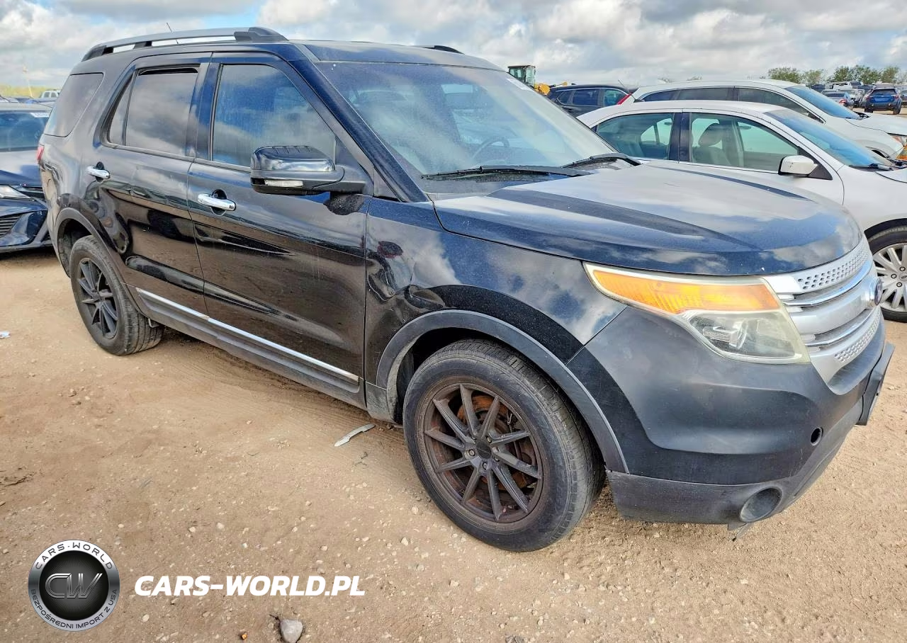 2015 Ford Explorer Xlt VIN:1FM5K7D82FGA76646 - 4