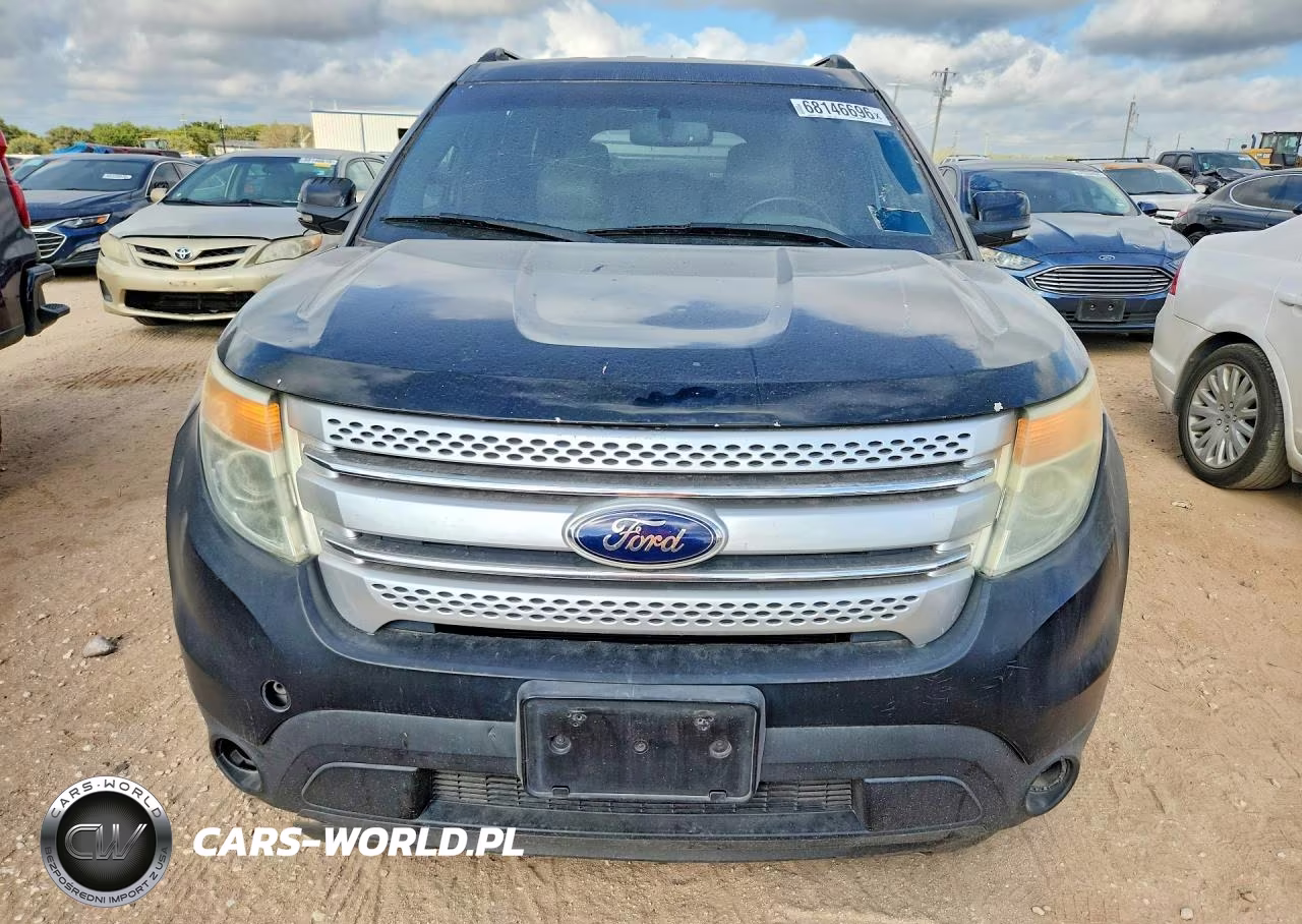 2015 Ford Explorer Xlt VIN:1FM5K7D82FGA76646 - 5