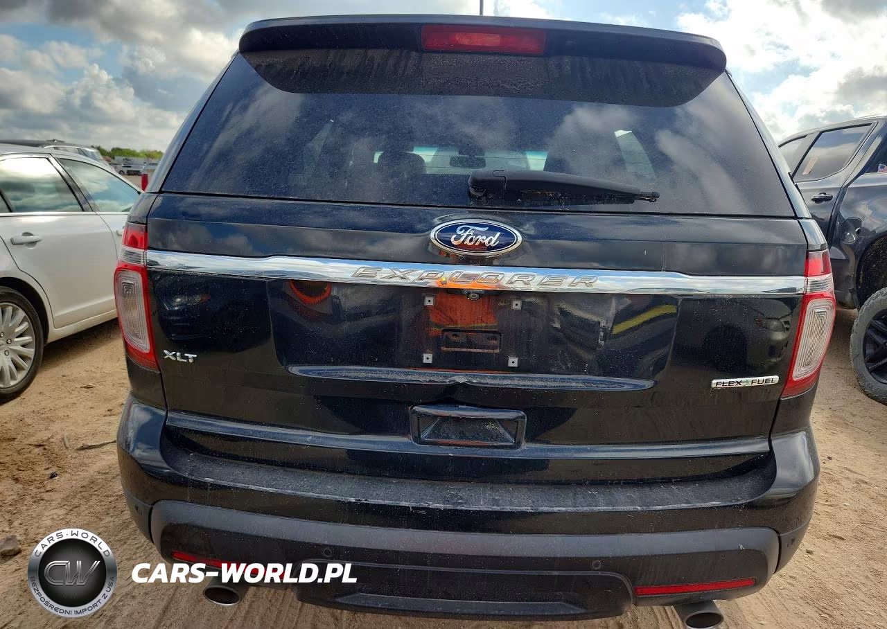 2015 Ford Explorer Xlt VIN:1FM5K7D82FGA76646 - 6
