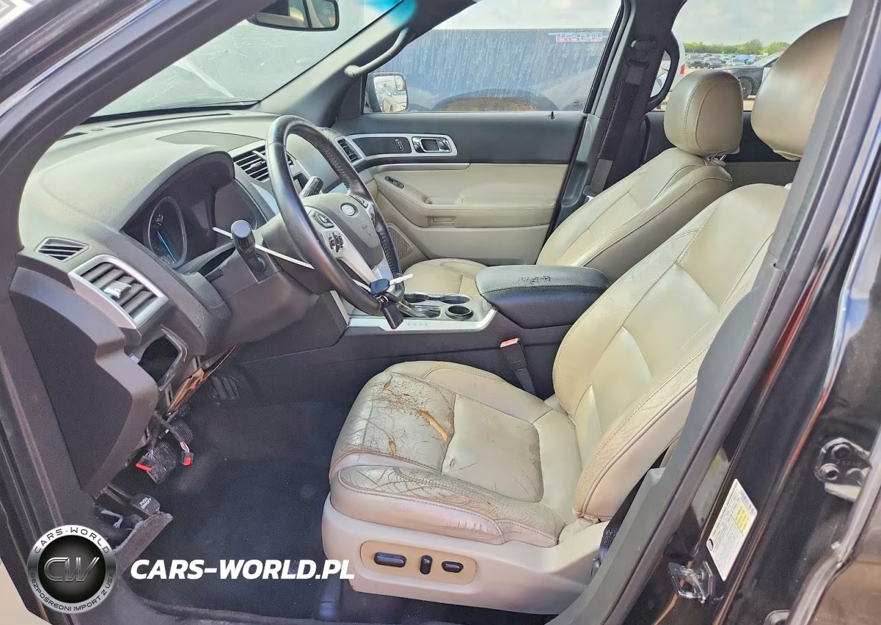 2015 Ford Explorer Xlt VIN:1FM5K7D82FGA76646 - 7