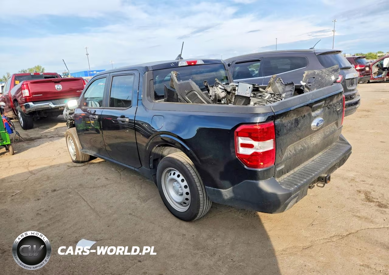 2024 Ford Maverick Xl VIN:3FTTW8A35RRA91704 - 2