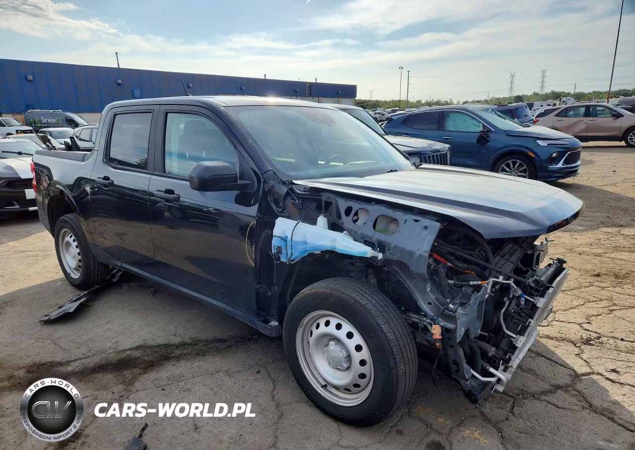 2024 Ford Maverick Xl VIN:3FTTW8A35RRA91704 - 4