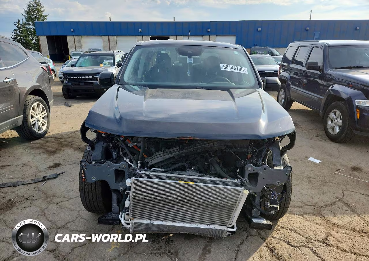2024 Ford Maverick Xl VIN:3FTTW8A35RRA91704 - 5