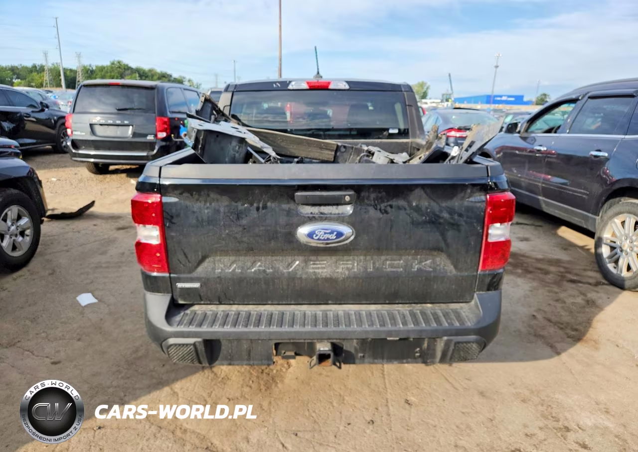 2024 Ford Maverick Xl VIN:3FTTW8A35RRA91704 - 6