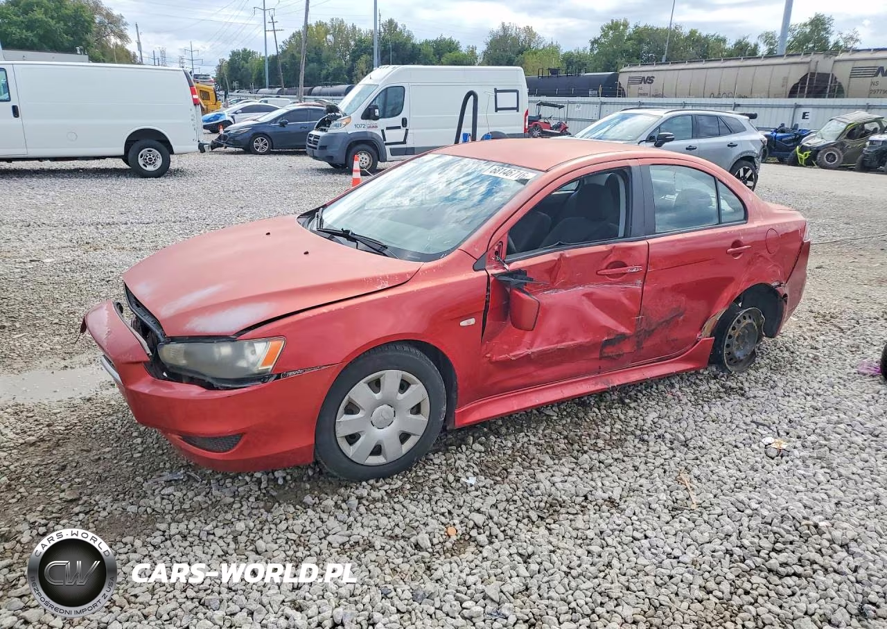 2011 Mitsubishi Lancer VIN:JA32U2FU2BU000319 - 1