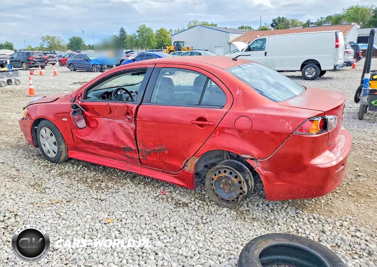 2011 Mitsubishi Lancer VIN:JA32U2FU2BU000319 - 2