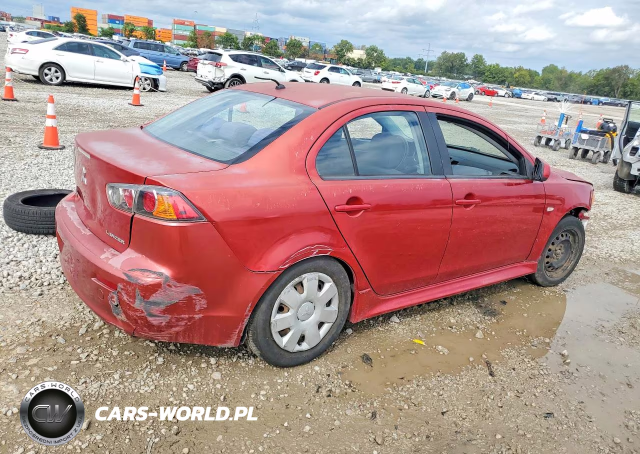 2011 Mitsubishi Lancer VIN:JA32U2FU2BU000319 - 3