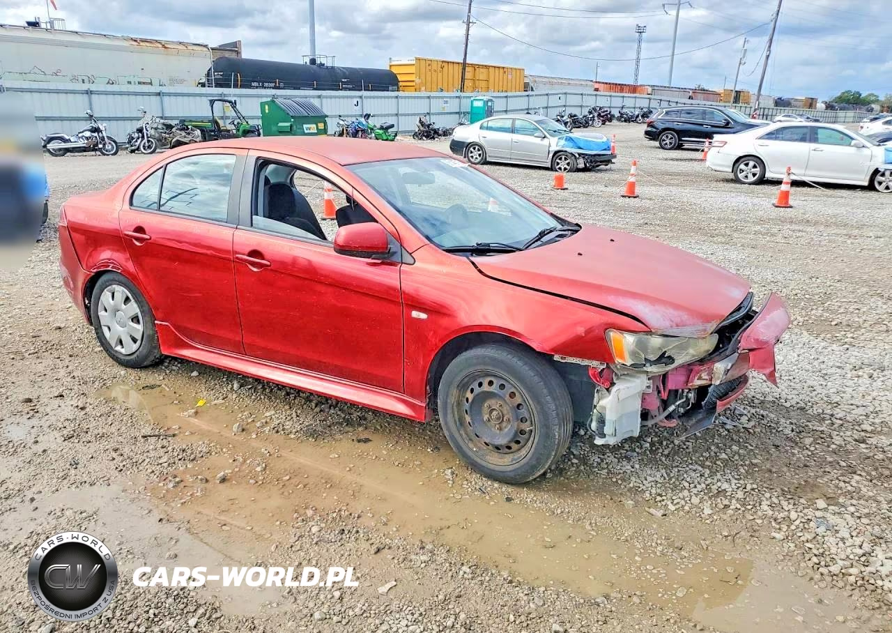 2011 Mitsubishi Lancer VIN:JA32U2FU2BU000319 - 4