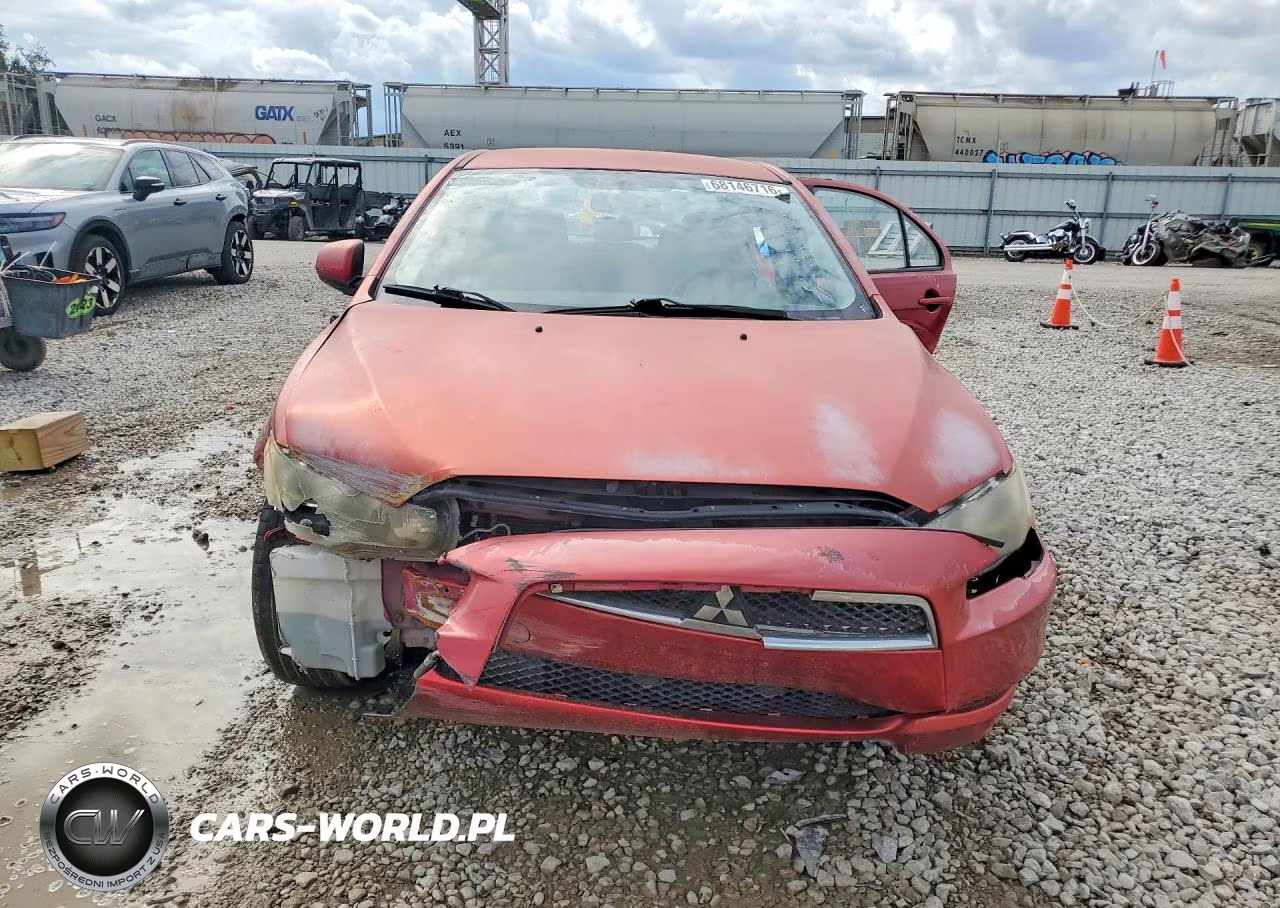 2011 Mitsubishi Lancer VIN:JA32U2FU2BU000319 - 5