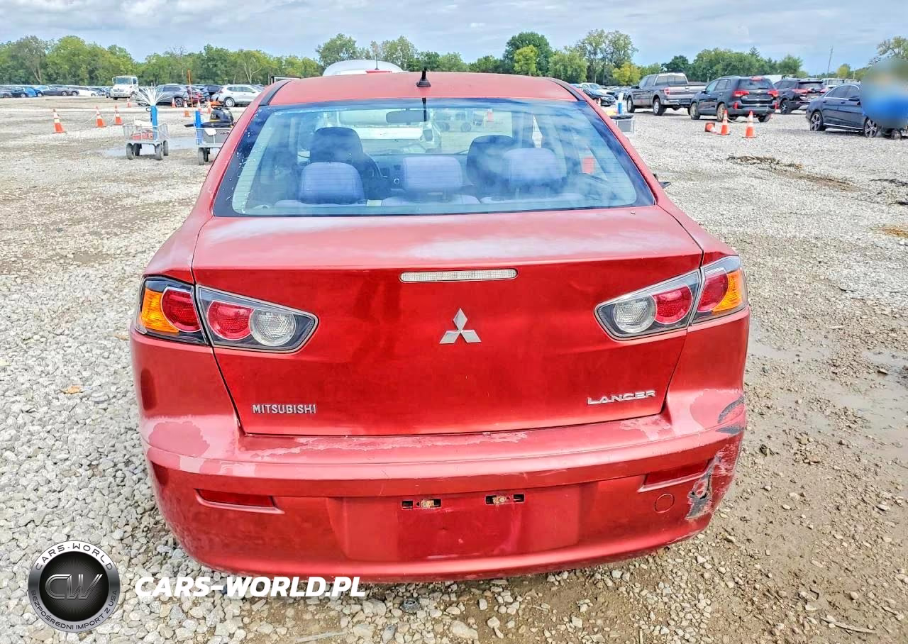 2011 Mitsubishi Lancer VIN:JA32U2FU2BU000319 - 6
