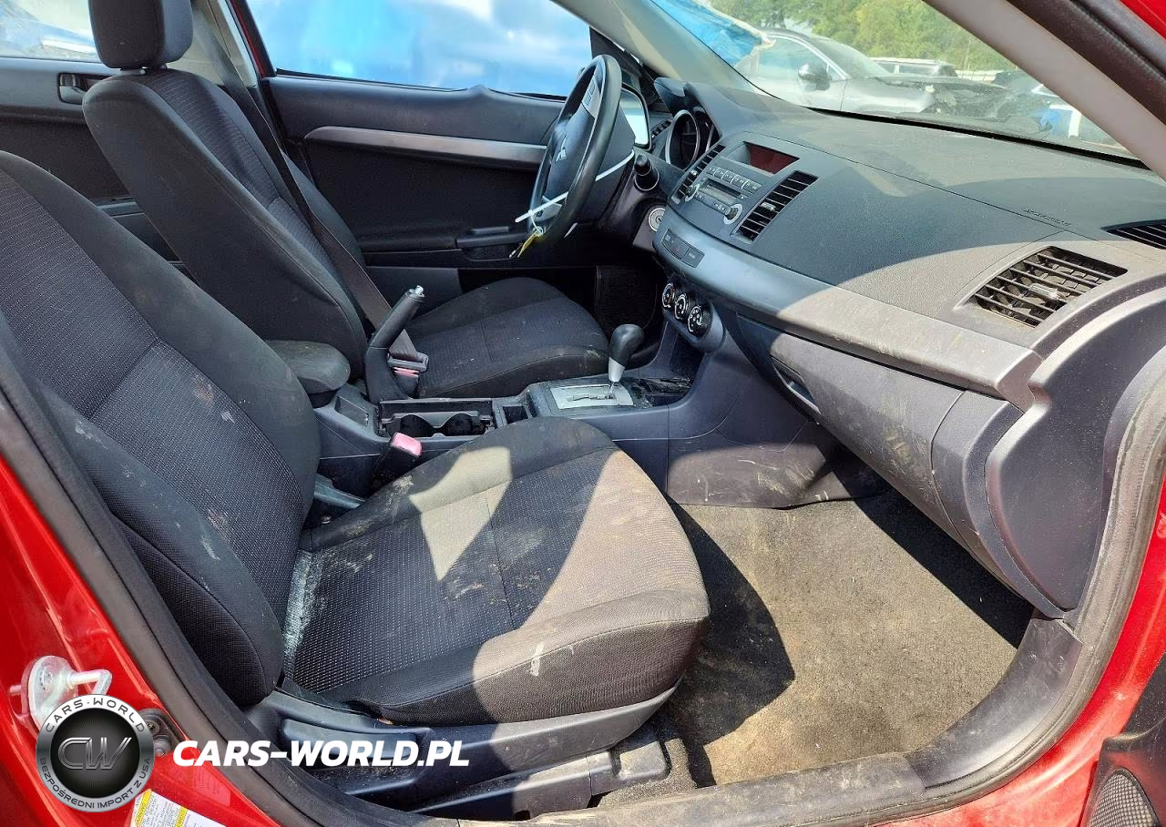 2011 Mitsubishi Lancer VIN:JA32U2FU2BU000319 - 7