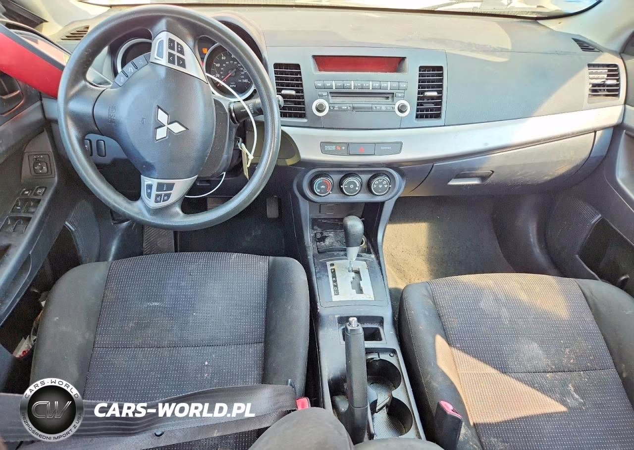 2011 Mitsubishi Lancer VIN:JA32U2FU2BU000319 - 8