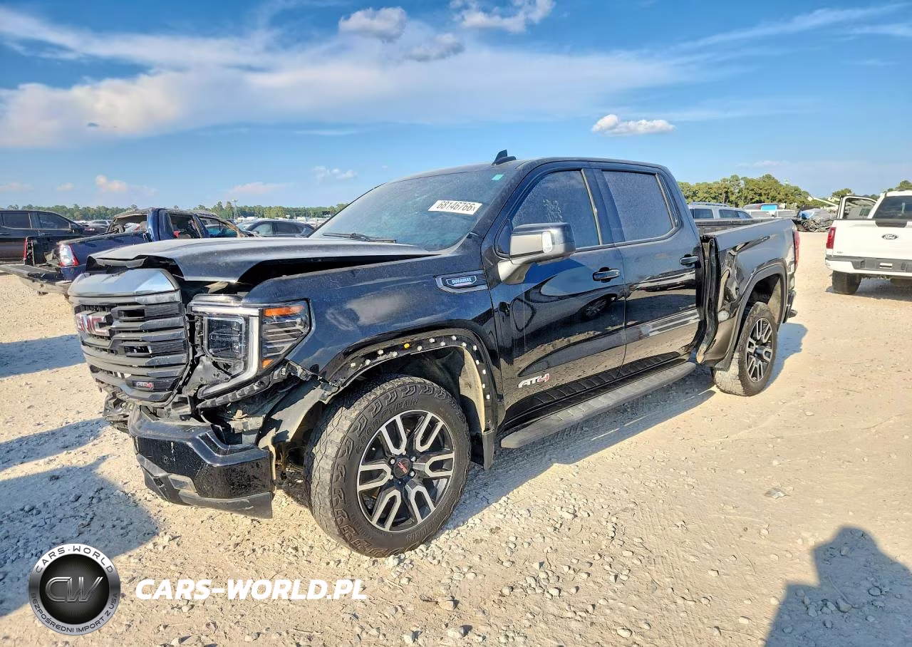 2024 GMC Sierra K1500 At4