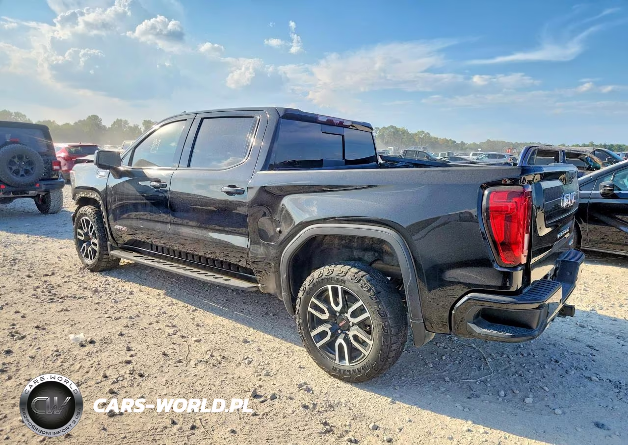 2024 GMC Sierra K1500 At4 VIN:3GTUUEE88RG292989 - 2