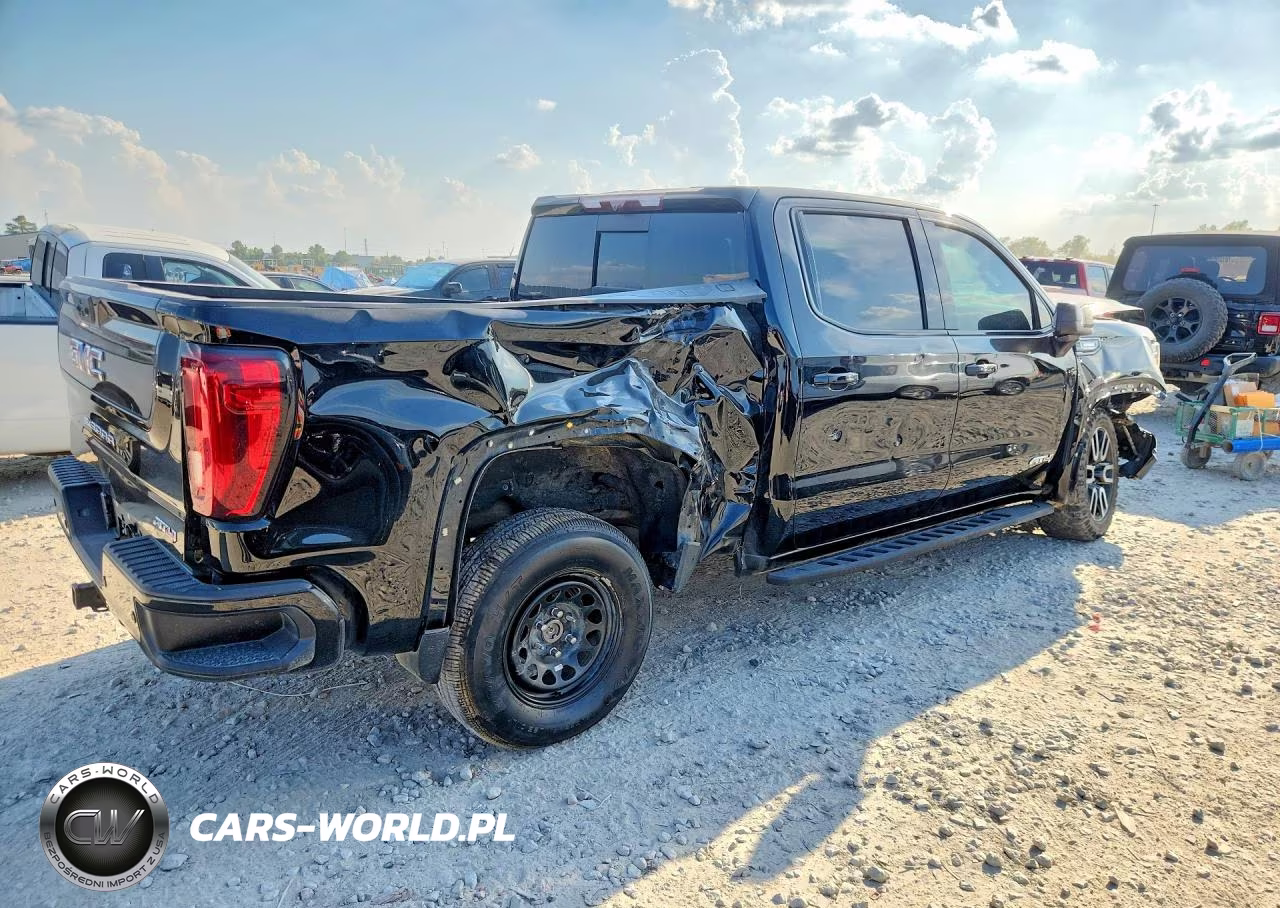 2024 GMC Sierra K1500 At4 VIN:3GTUUEE88RG292989 - 3