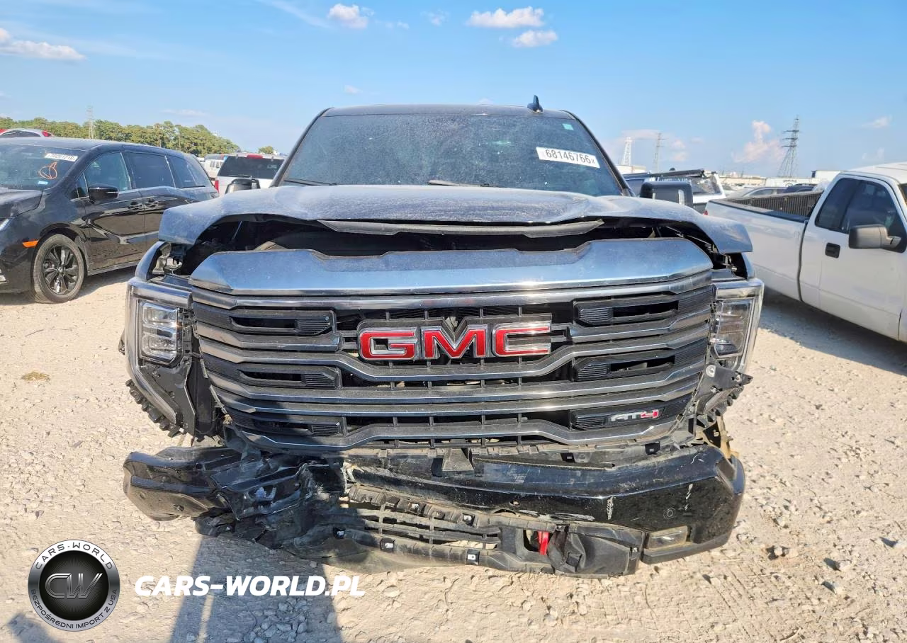2024 GMC Sierra K1500 At4 VIN:3GTUUEE88RG292989 - 5
