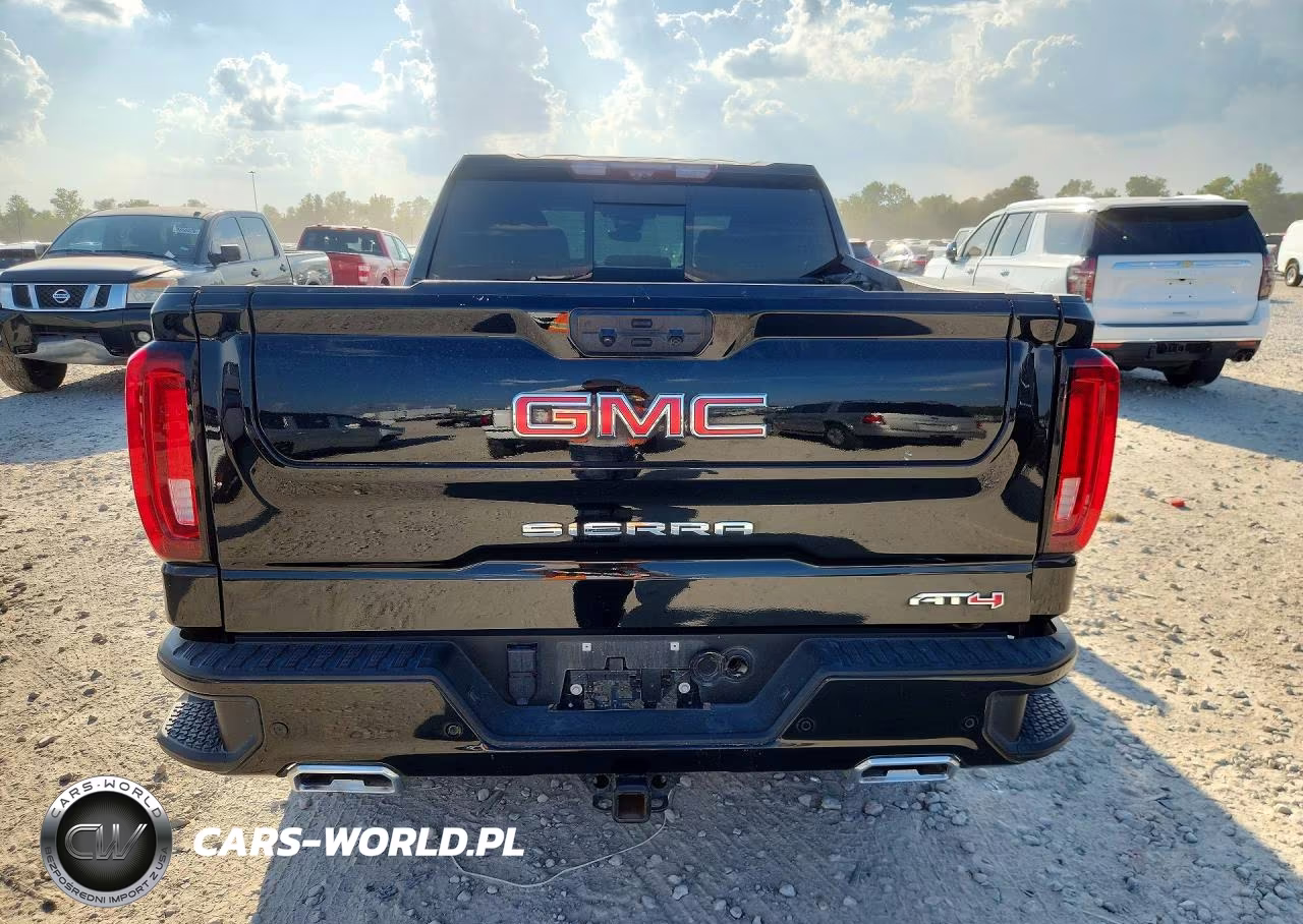 2024 GMC Sierra K1500 At4 VIN:3GTUUEE88RG292989 - 6