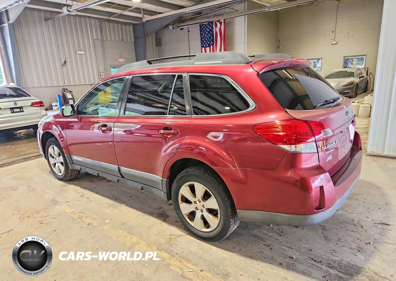 2011 Subaru Outback 2.5I Premium VIN:4S4BRBBC3B3316281 - 2