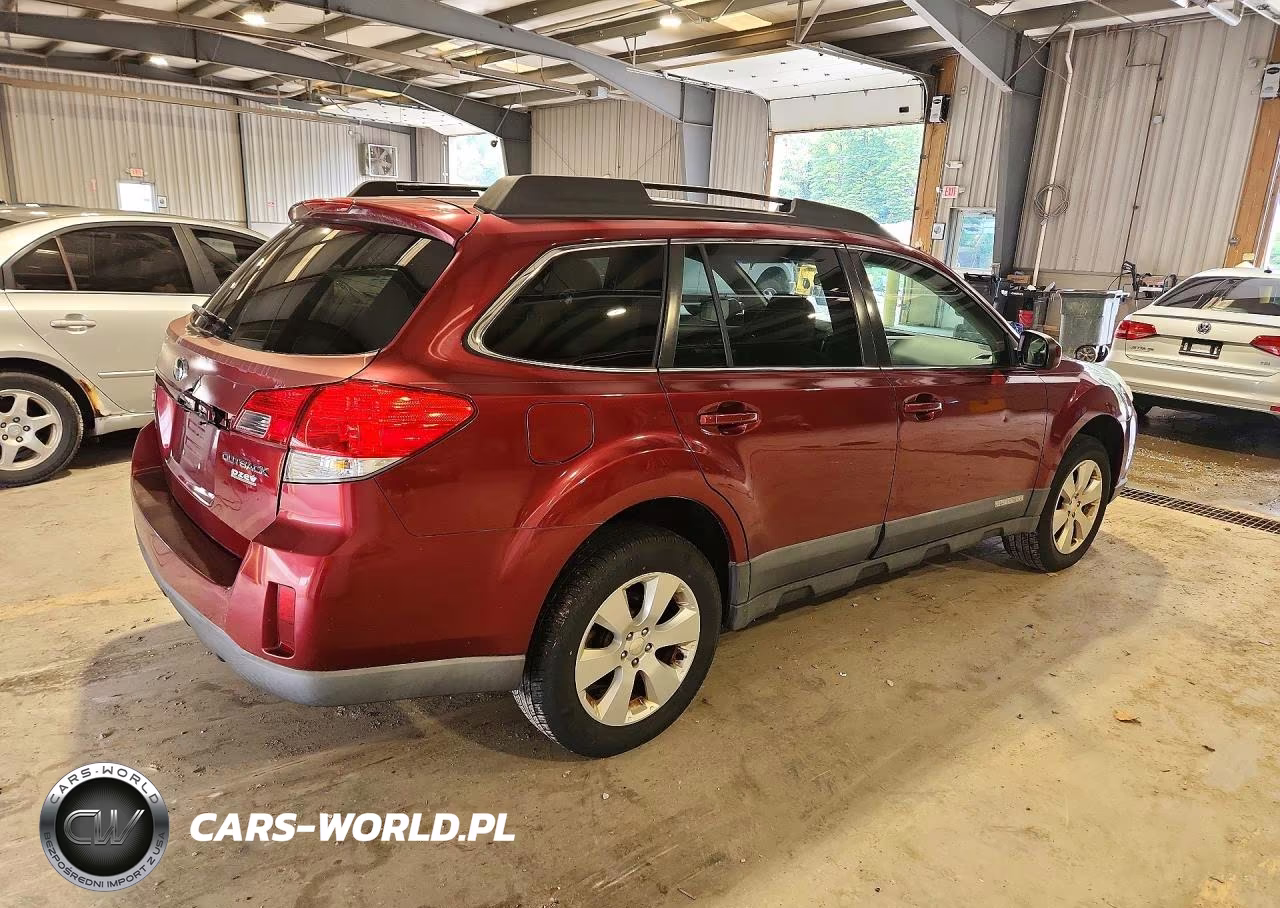 2011 Subaru Outback 2.5I Premium VIN:4S4BRBBC3B3316281 - 3