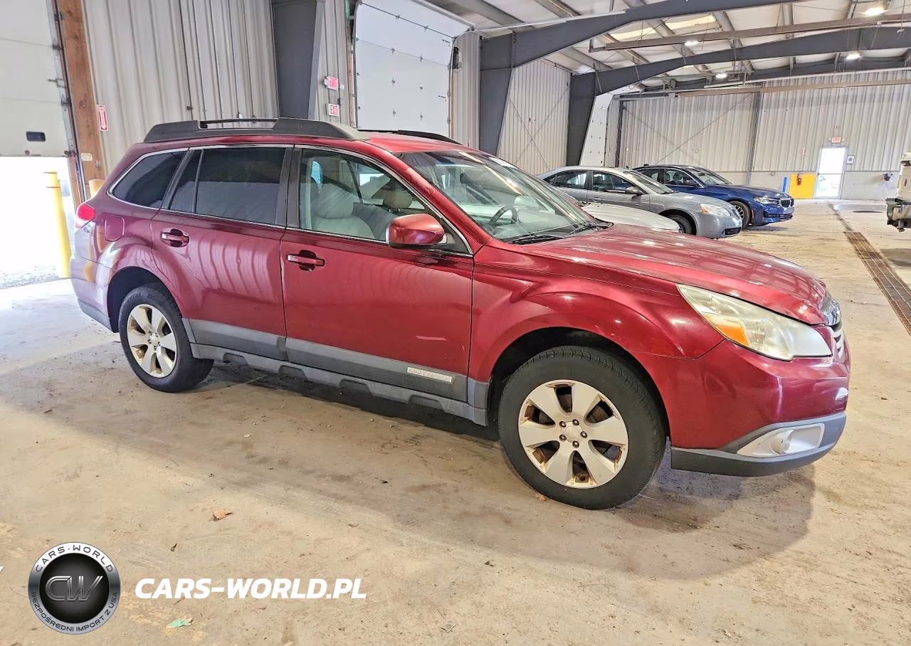 2011 Subaru Outback 2.5I Premium VIN:4S4BRBBC3B3316281 - 4