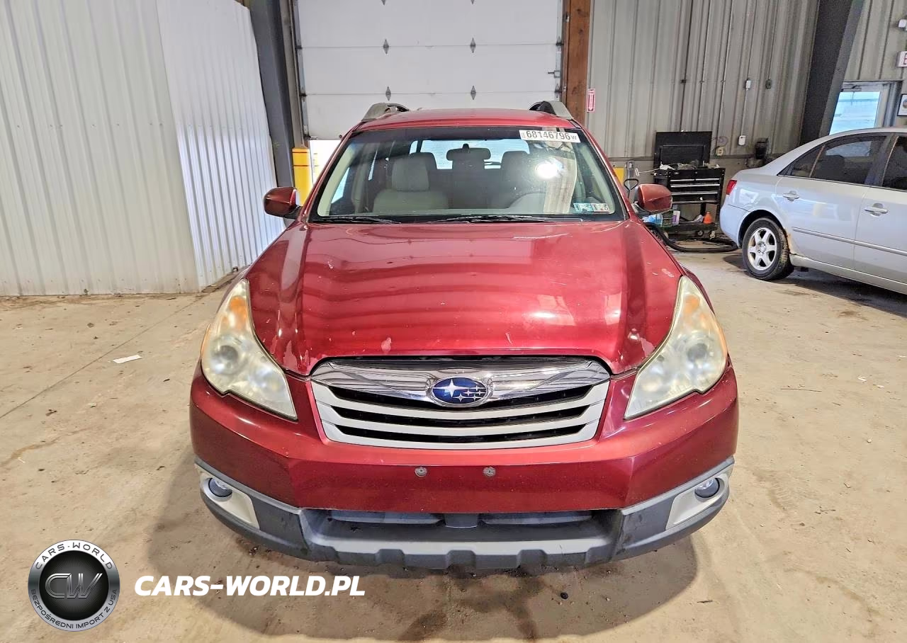 2011 Subaru Outback 2.5I Premium VIN:4S4BRBBC3B3316281 - 5