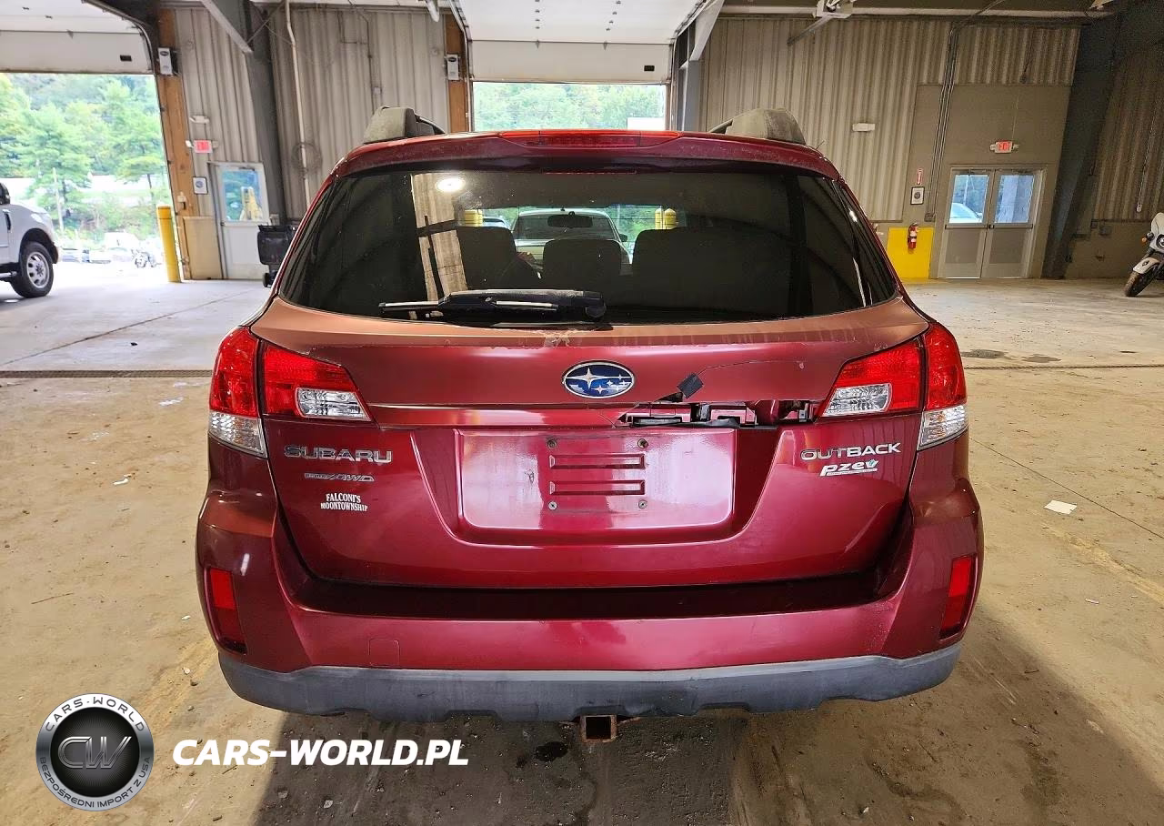 2011 Subaru Outback 2.5I Premium VIN:4S4BRBBC3B3316281 - 6