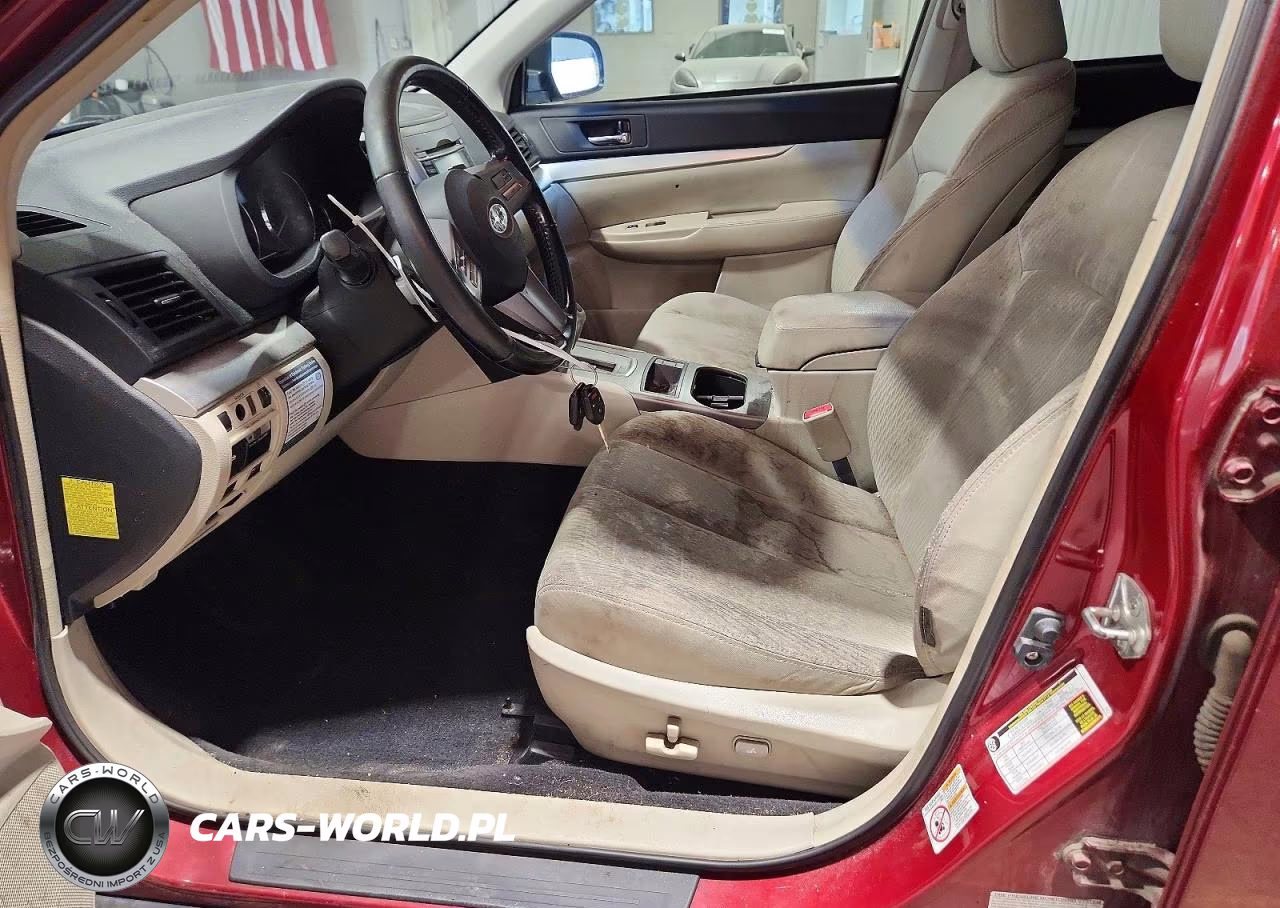 2011 Subaru Outback 2.5I Premium VIN:4S4BRBBC3B3316281 - 7