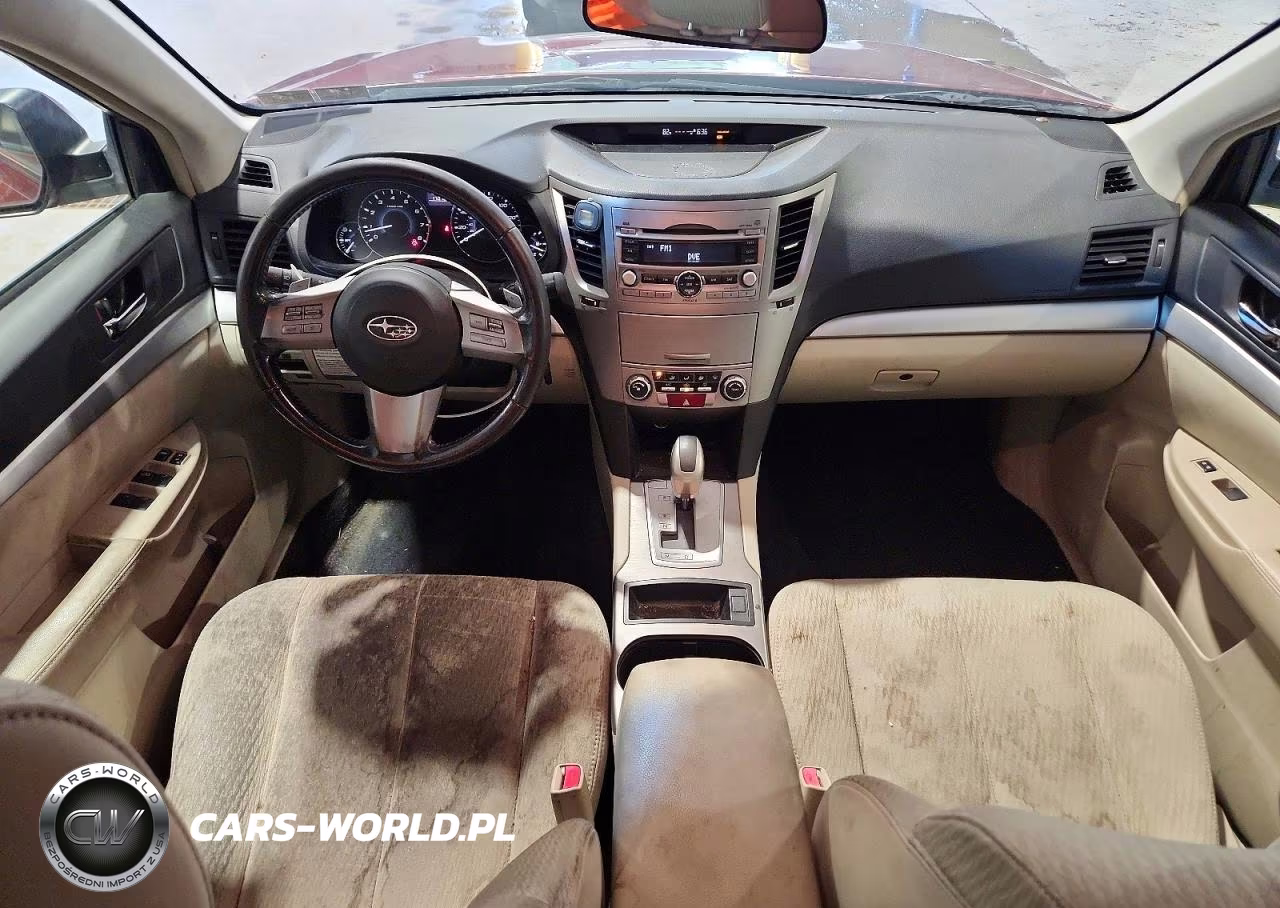 2011 Subaru Outback 2.5I Premium VIN:4S4BRBBC3B3316281 - 8