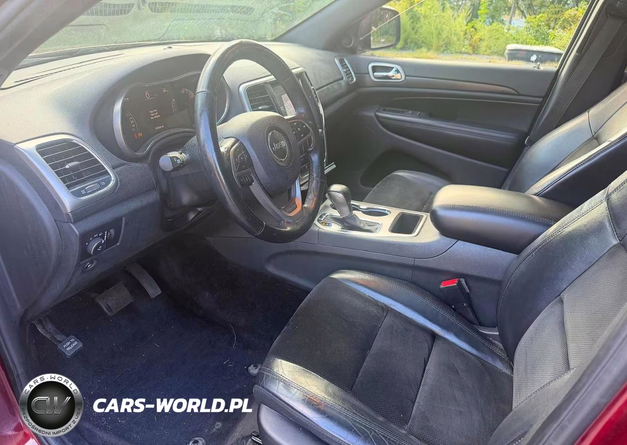 2018 Jeep Grand Cherokee Laredo VIN:1C4RJFAG5JC203176 - 5