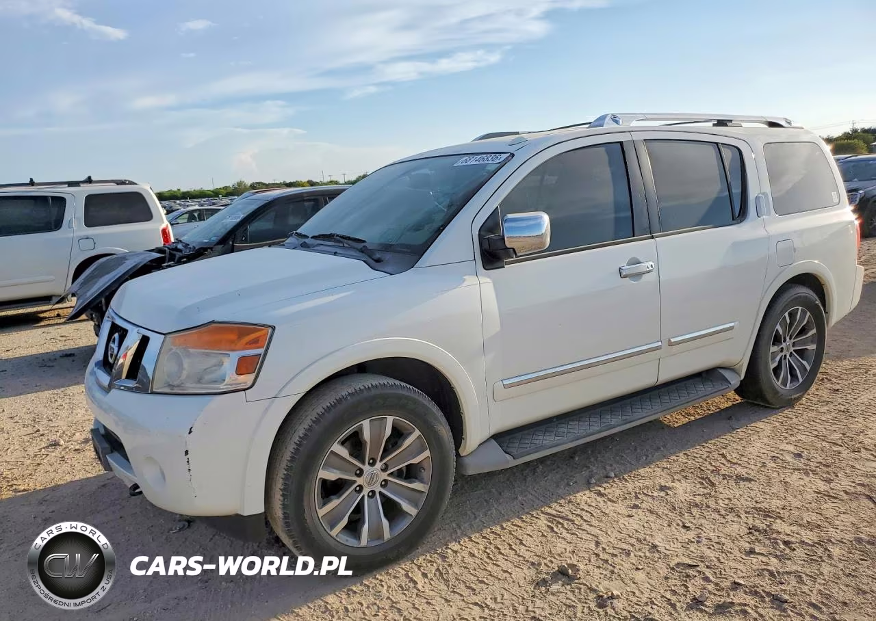 2015 Nissan Armada Sl