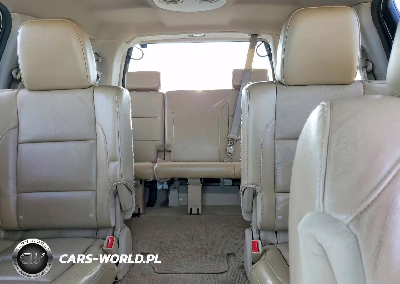 2015 Nissan Armada Sl VIN:5N1BA0ND9FN604008 - 10