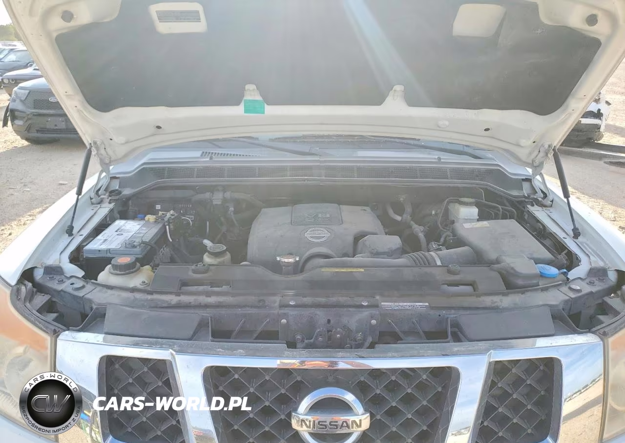 2015 Nissan Armada Sl VIN:5N1BA0ND9FN604008 - 12