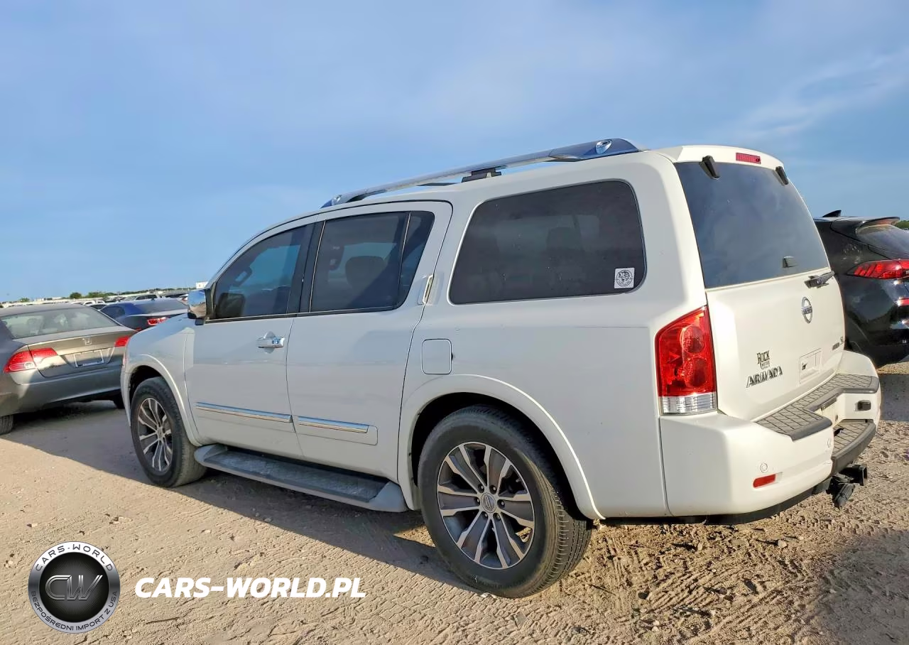 2015 Nissan Armada Sl VIN:5N1BA0ND9FN604008 - 2