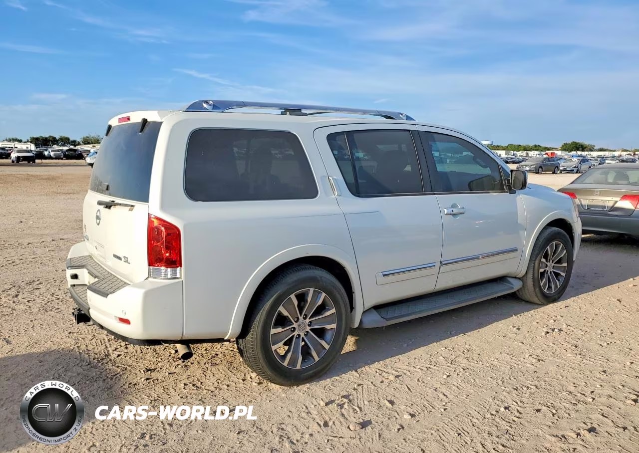 2015 Nissan Armada Sl VIN:5N1BA0ND9FN604008 - 3