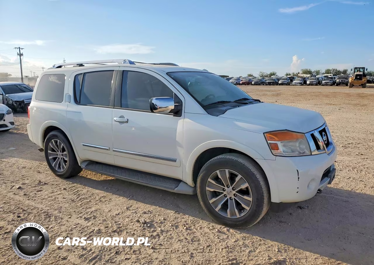 2015 Nissan Armada Sl VIN:5N1BA0ND9FN604008 - 4