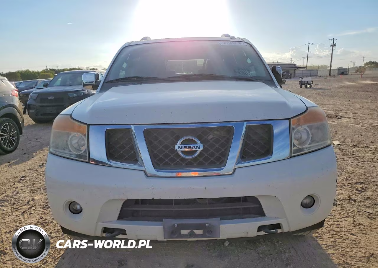 2015 Nissan Armada Sl VIN:5N1BA0ND9FN604008 - 5