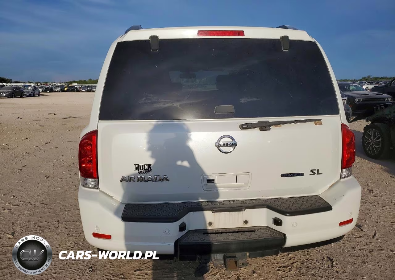 2015 Nissan Armada Sl VIN:5N1BA0ND9FN604008 - 6