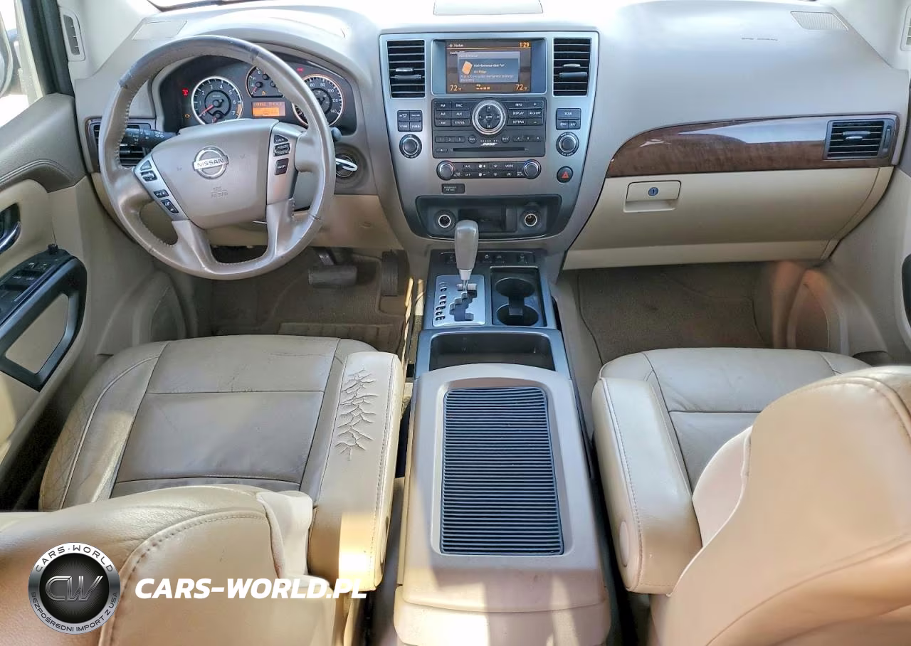 2015 Nissan Armada Sl VIN:5N1BA0ND9FN604008 - 8