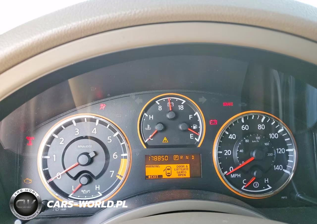 2015 Nissan Armada Sl VIN:5N1BA0ND9FN604008 - 9