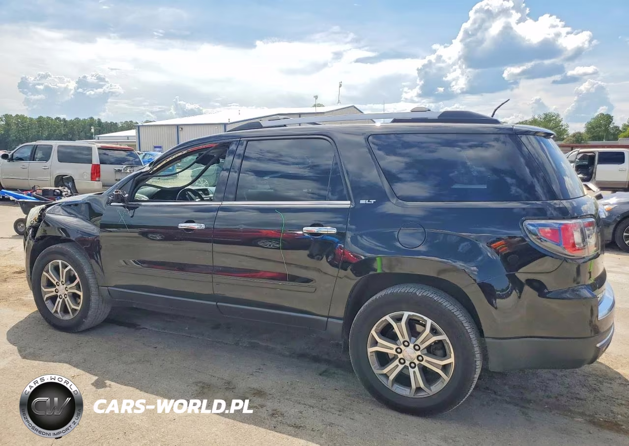 2016 GMC Acadia Slt-1 VIN:1GKKVRKD3GJ194417 - 2