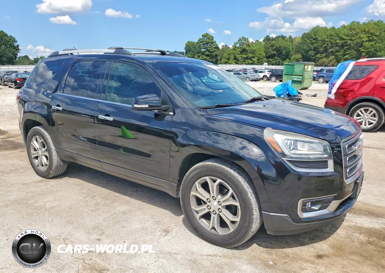 2016 GMC Acadia Slt-1 VIN:1GKKVRKD3GJ194417 - 4