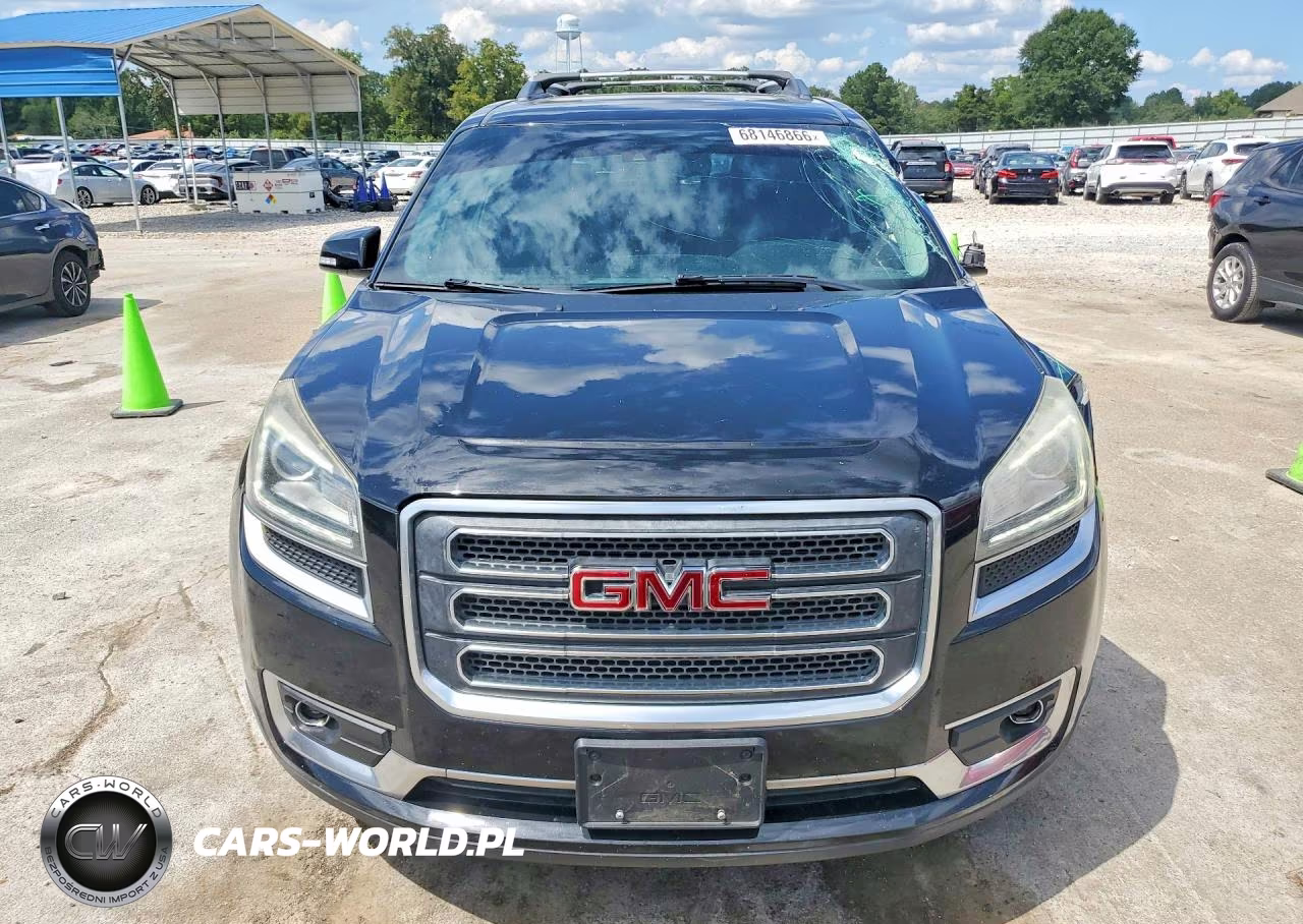 2016 GMC Acadia Slt-1 VIN:1GKKVRKD3GJ194417 - 5