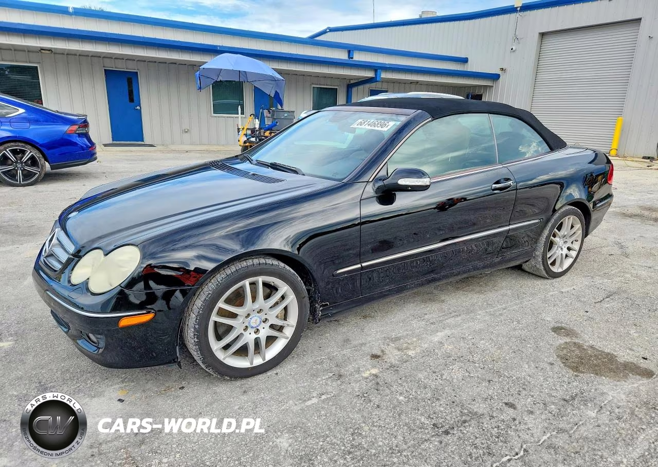 2009 Mercedes-Benz Clk 350