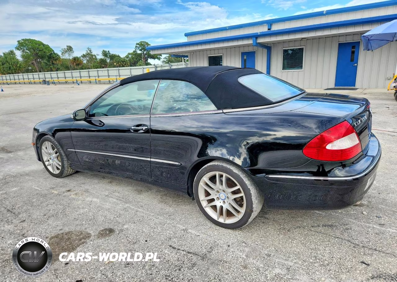 2009 Mercedes-Benz Clk 350 VIN:WDBTK56F69T107693 - 2