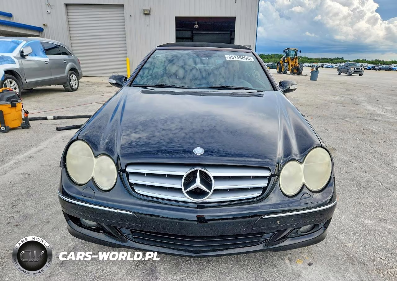 2009 Mercedes-Benz Clk 350 VIN:WDBTK56F69T107693 - 5