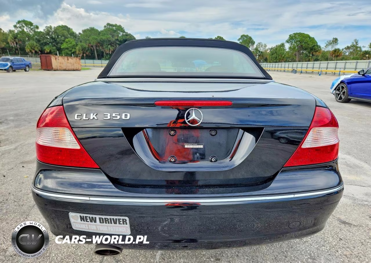 2009 Mercedes-Benz Clk 350 VIN:WDBTK56F69T107693 - 6