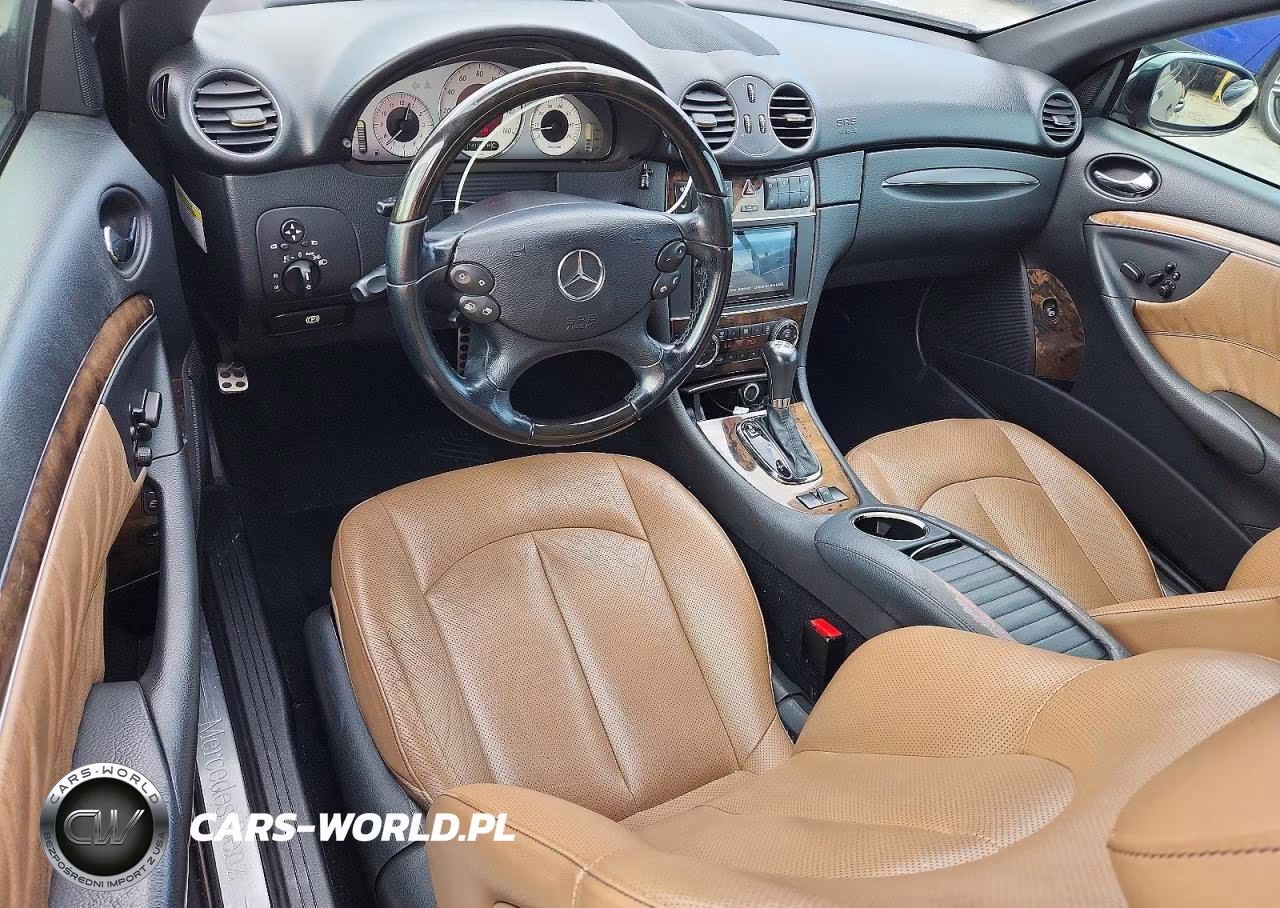 2009 Mercedes-Benz Clk 350 VIN:WDBTK56F69T107693 - 8