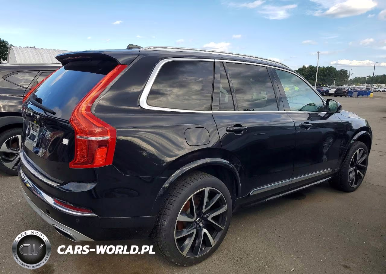 2021 Volvo Xc90 T8 Recharge Momentum VIN:YV4BR00K2M1693067 - 3