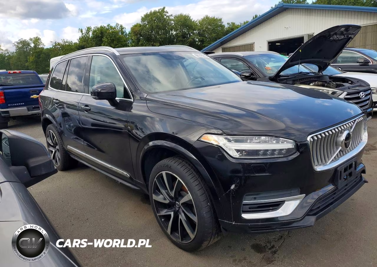 2021 Volvo Xc90 T8 Recharge Momentum VIN:YV4BR00K2M1693067 - 4